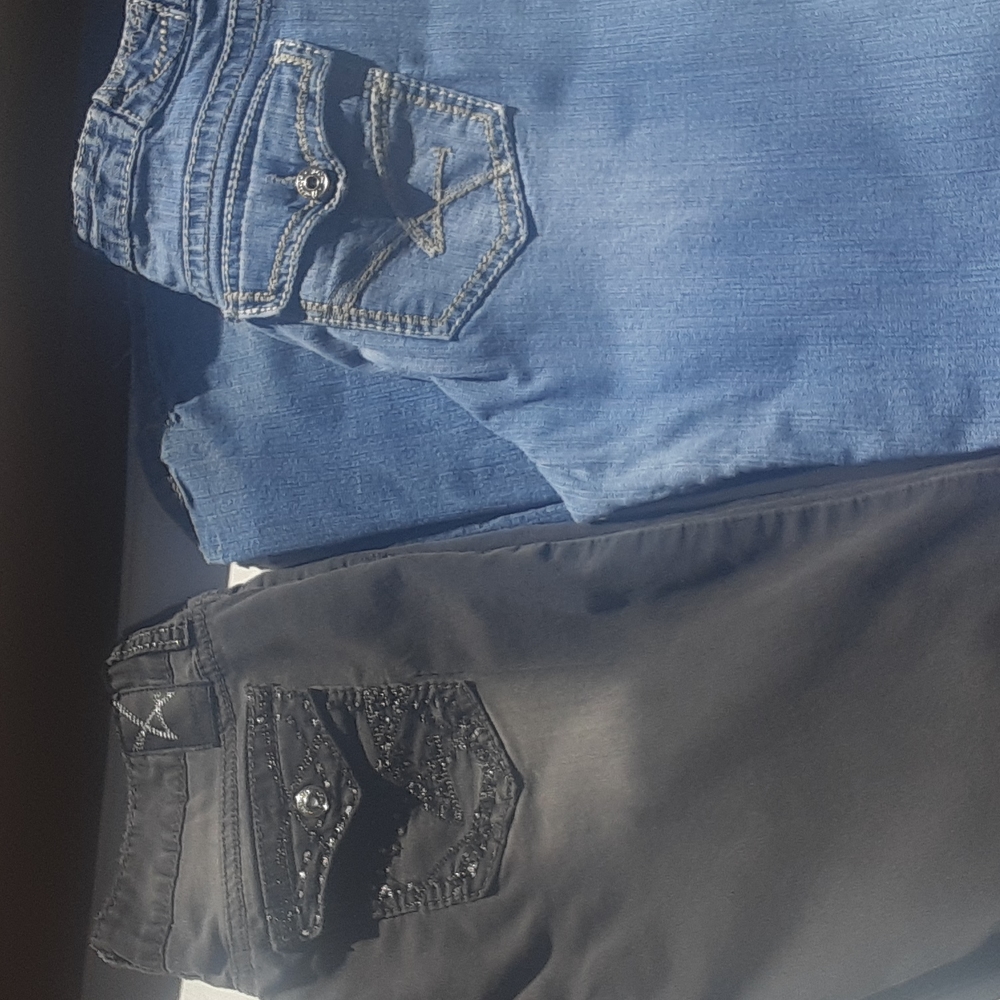 USED Amethyst Jean's, Size 13
